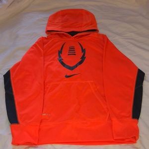 Boys, Hoodie, Neon Orange
